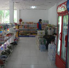 shopping within close distance